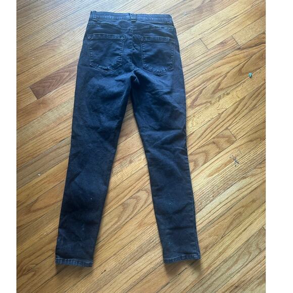 Wit & Wisdom Black High-Rise Skinny Jeans/Jeggings – Size 2P - Picture 7 of 9